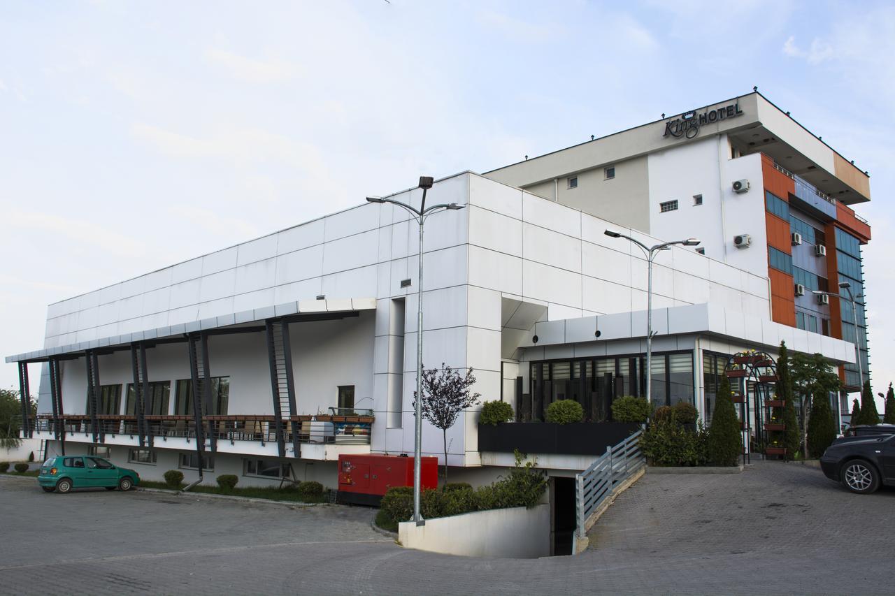 King Hotel Peje Exteriér fotografie
